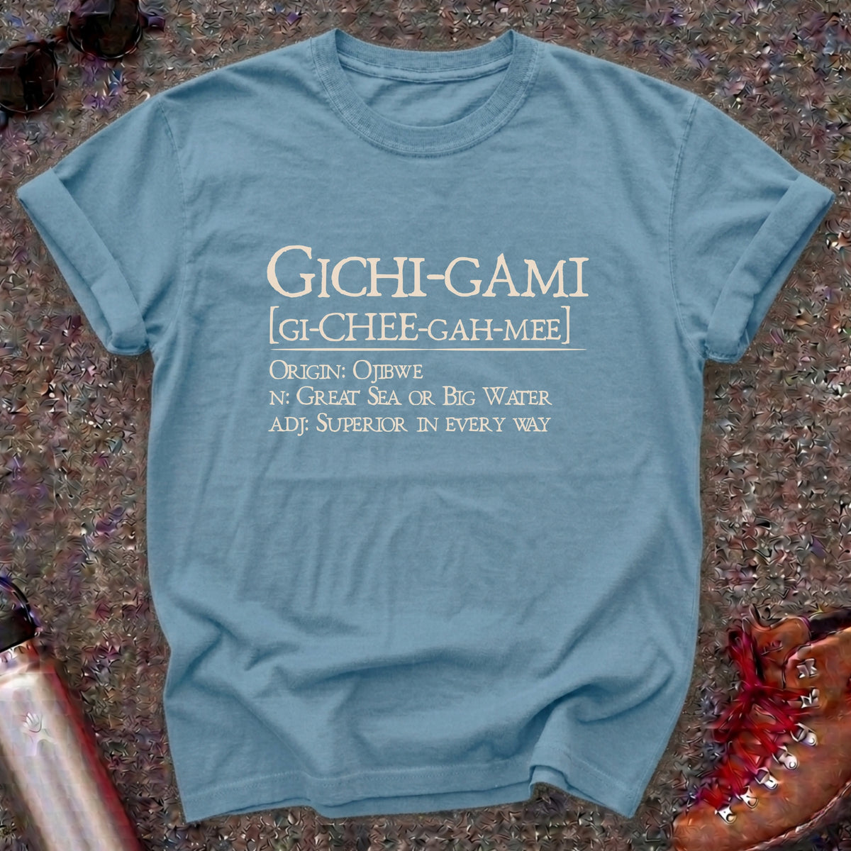 Gichi-gami Lake Superior Shirt