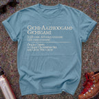 Lake Huron Indigenous Name Shirt