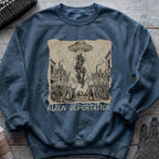 Anti ICE Alien Sweatshirt