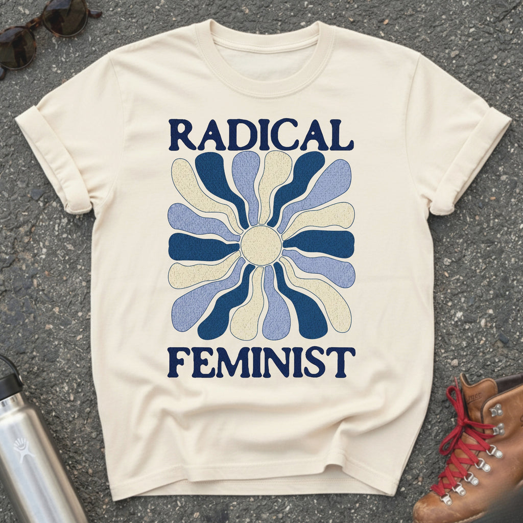 Groovy Radical Feminist Movement Shirt