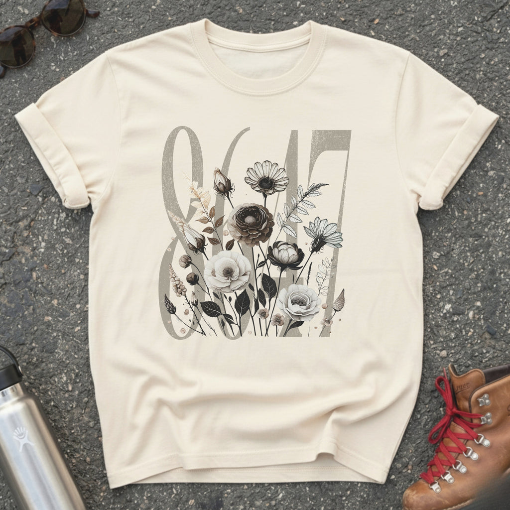 8647 Anti-Trump Wildflower Shirt