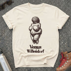 Goddess Statue Venus of Willendorf Shirt