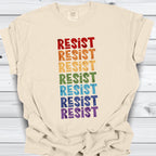 LGBTQ Pride Resist Comfort Colors® Shirt