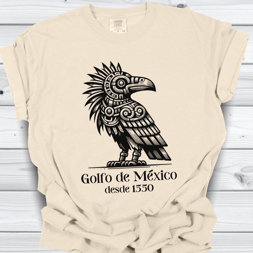Gulf of Mexico Mayan Crow Shirt