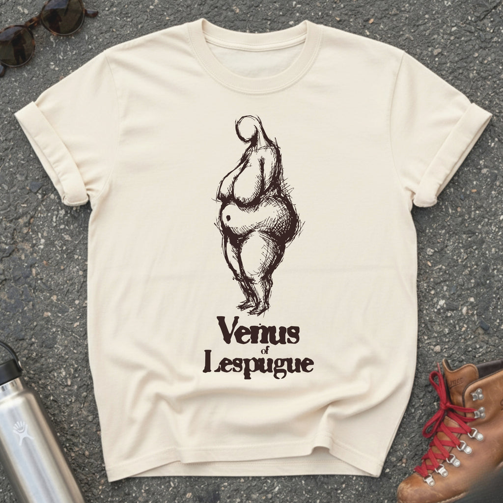 Venus of Lespugue Goddess Statue Shirt