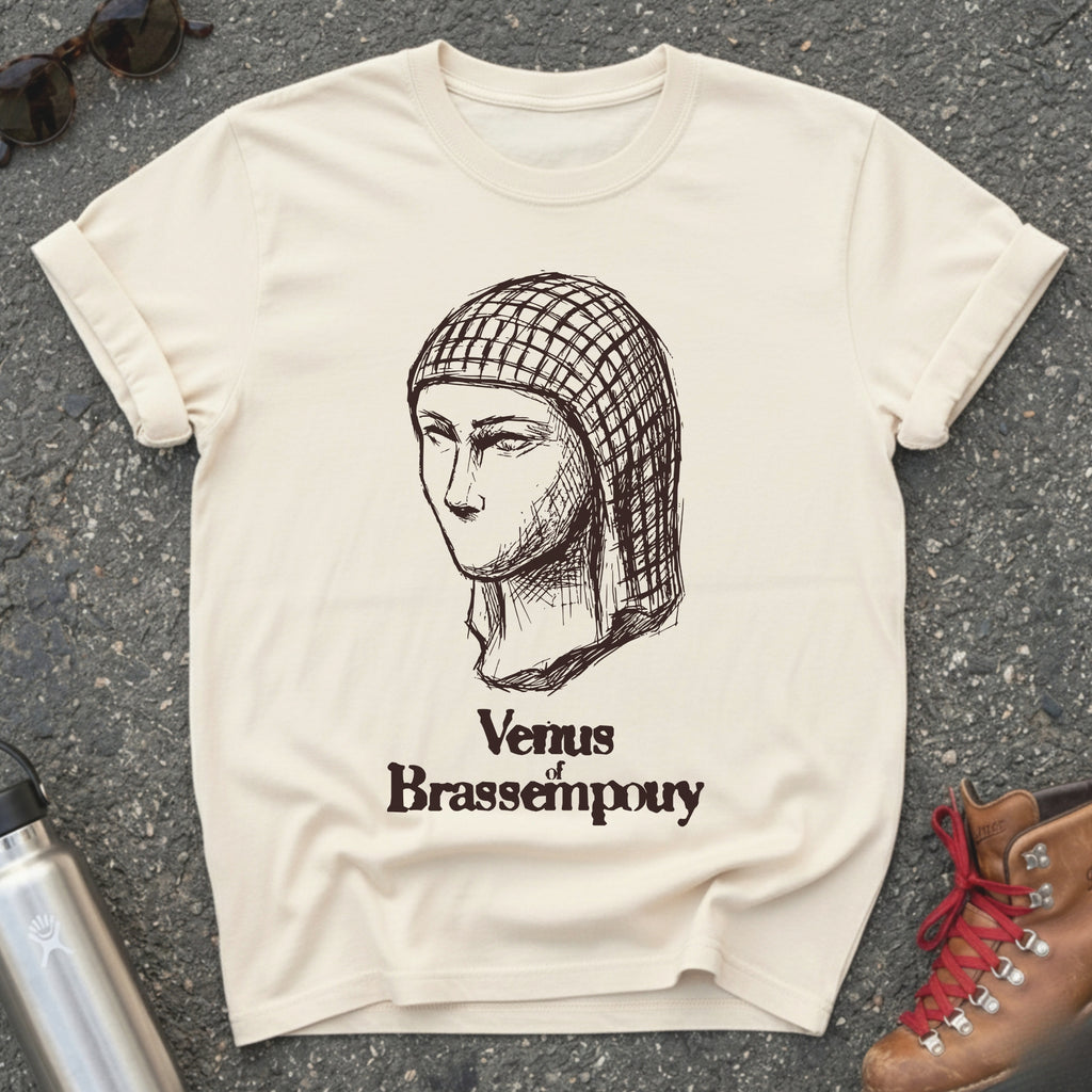 Venus of Brassempouy Field Sketch Shirt