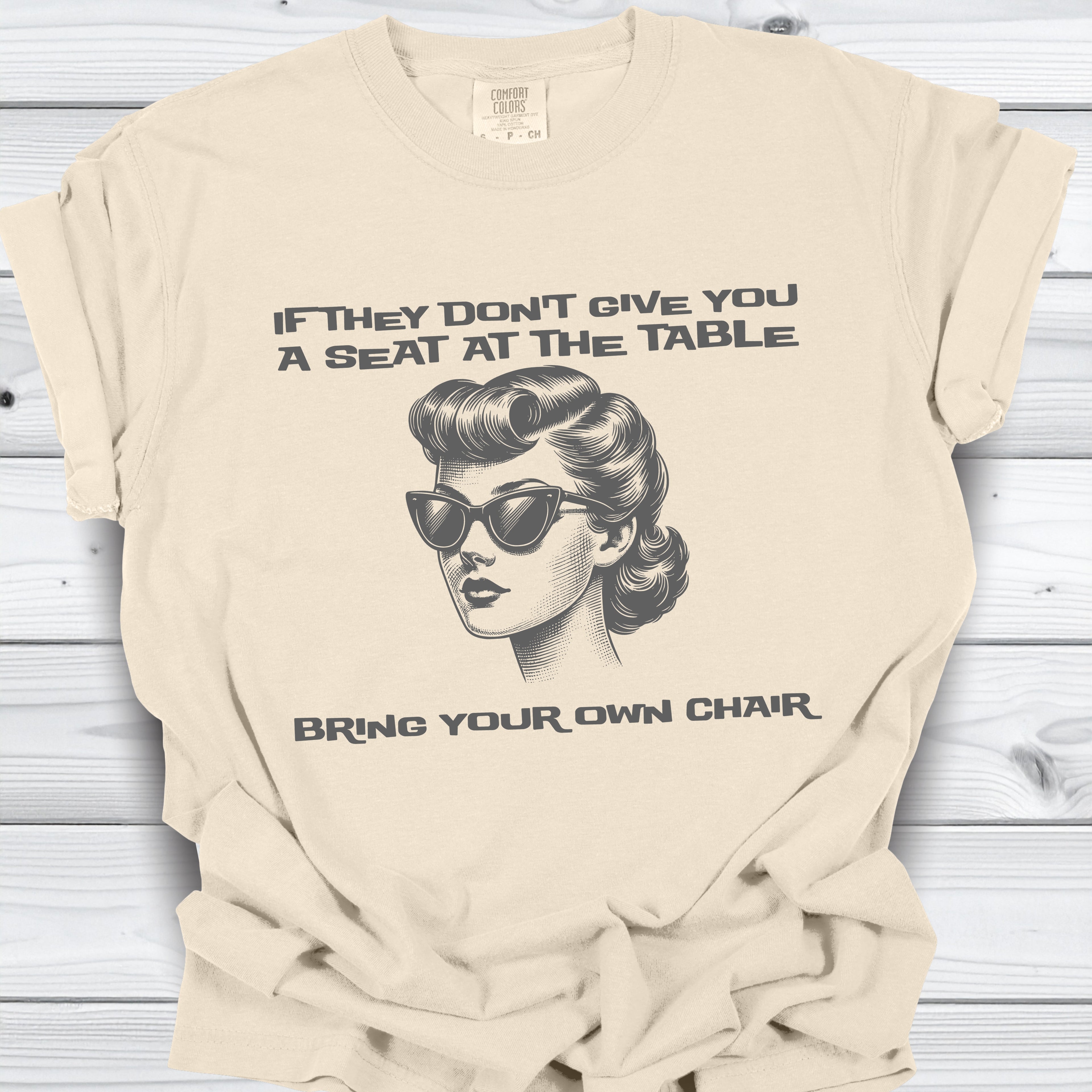 Feminist Quotes Comfort Colors Shirt