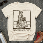 Medieval Cat Lady Spinster of Cats Shirt,