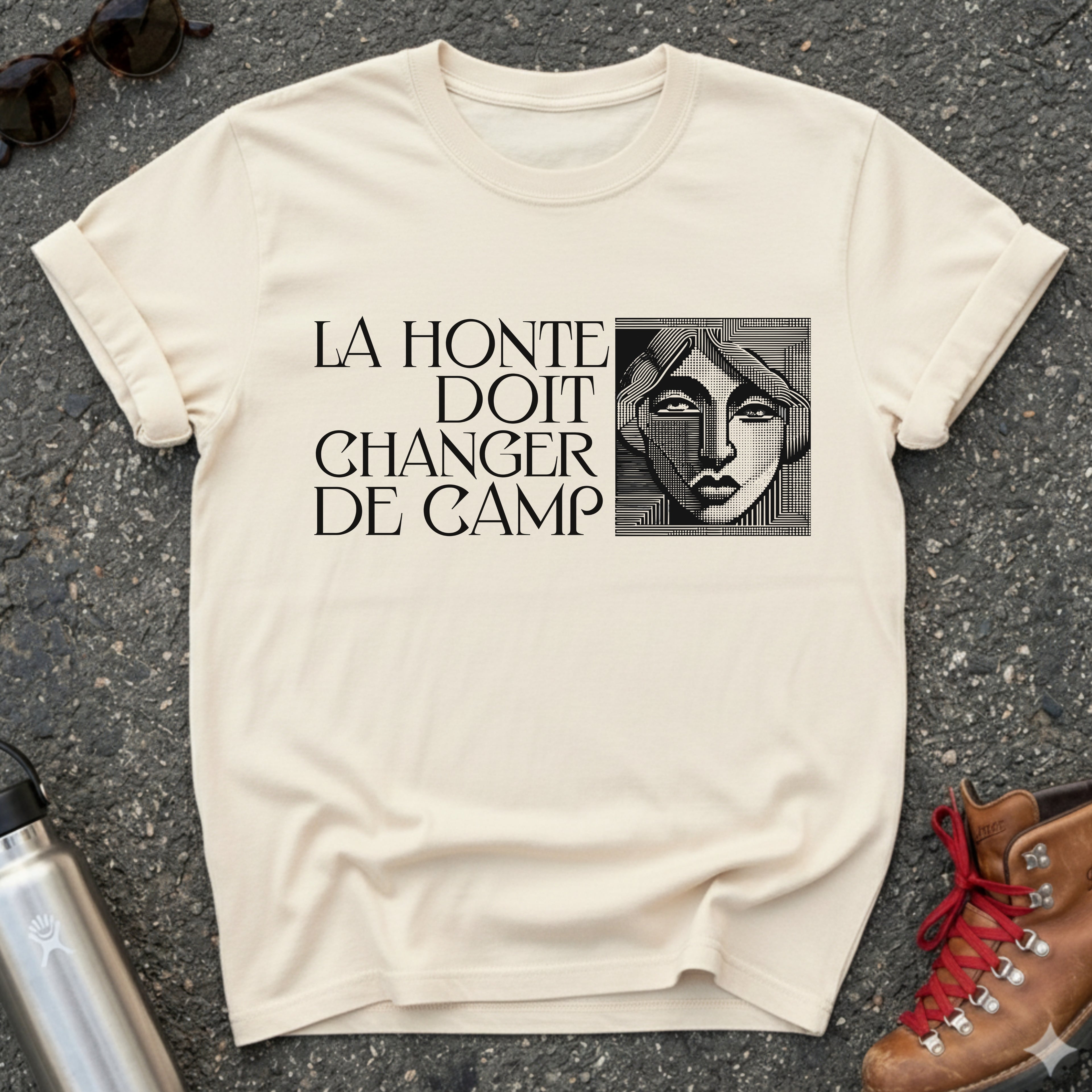 Gisele Pelicot Feminist Shirt