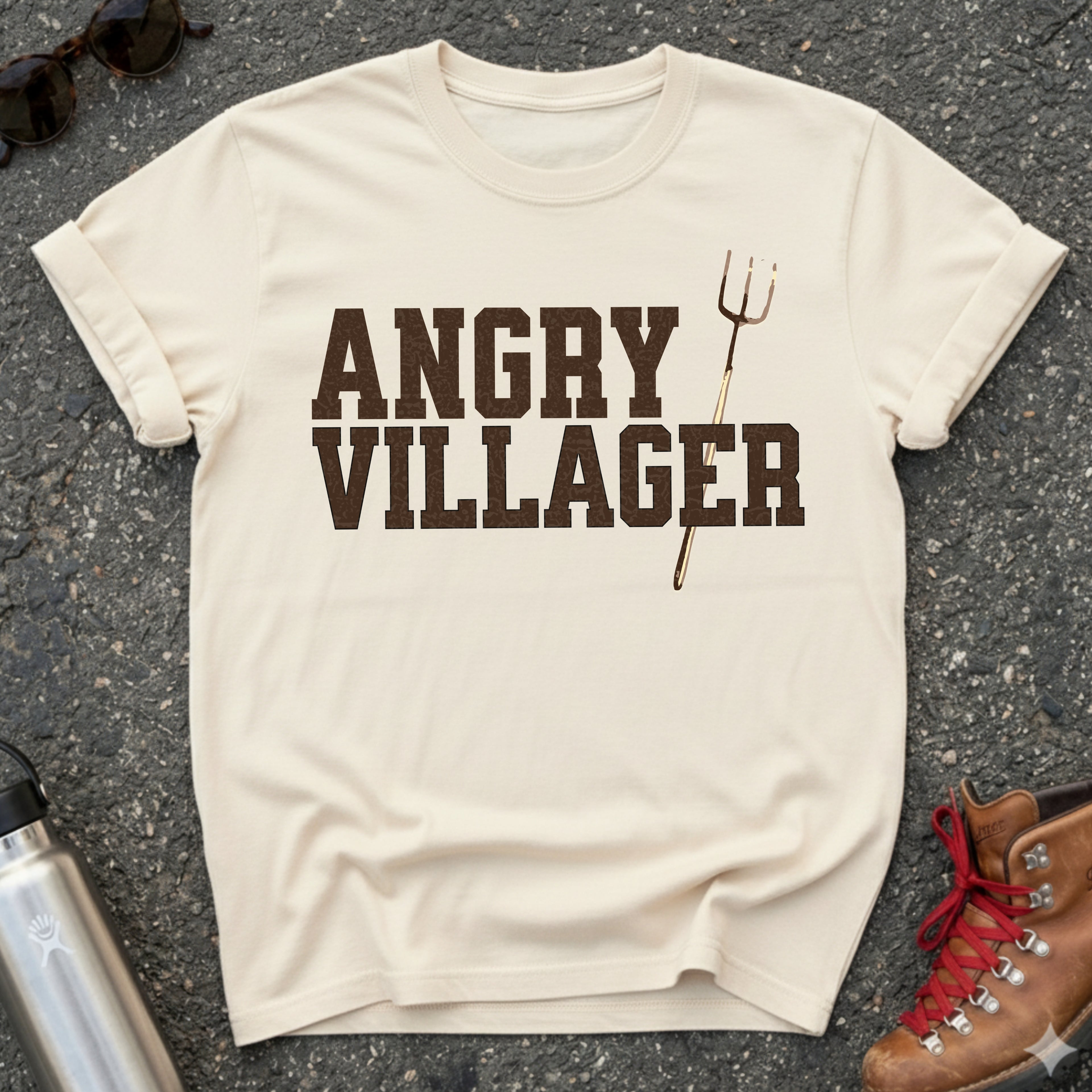 Angry Villagers Protest Shirt