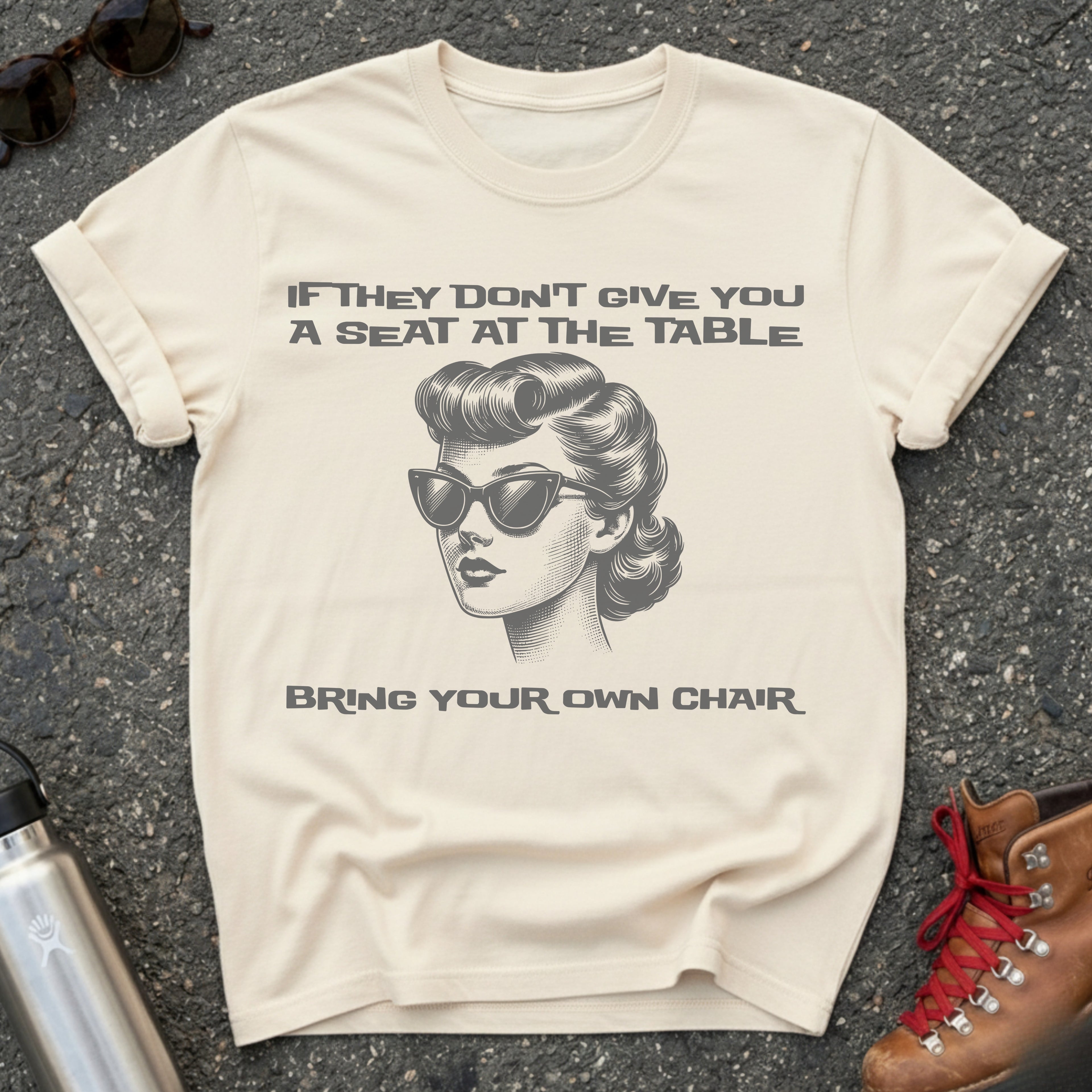 Feminist Shirley Chisholm Quote Shirt
