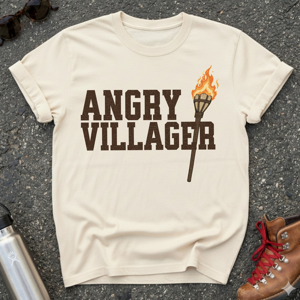 Angry Villager Protest Shirt