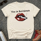 Vive la Resistance Red Lips Shirt