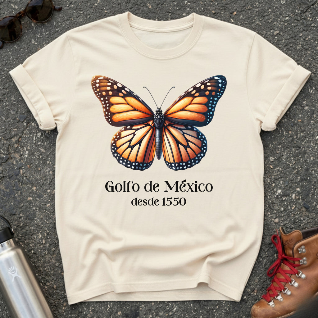 Monarch Butterfly Gulf of Mexico Shirt