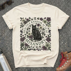 Random Acts of Misandry Black Cat Shirt