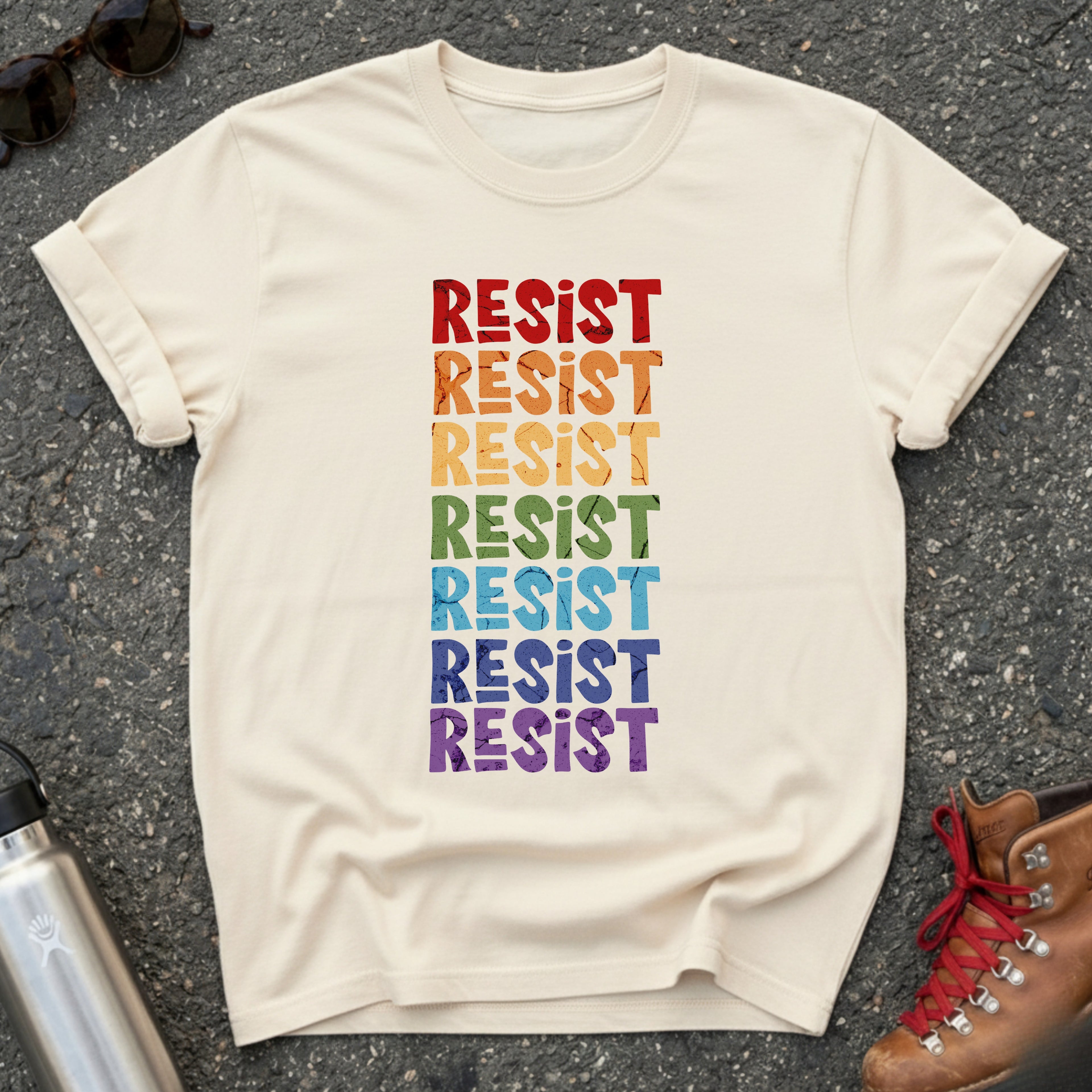 LGBTQ Pride Resistance Shirt