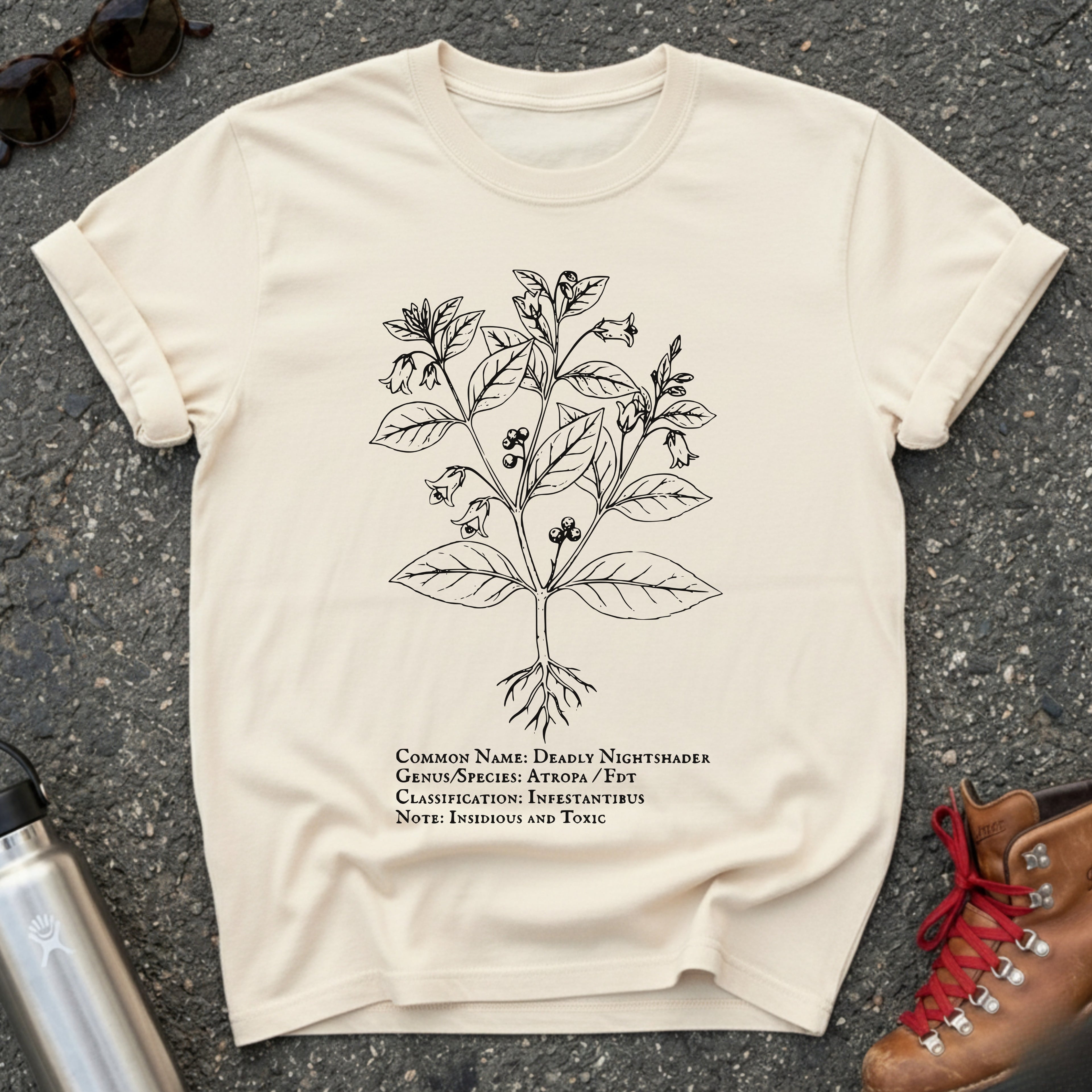Subtle FDT Vintage Botanical Shirt