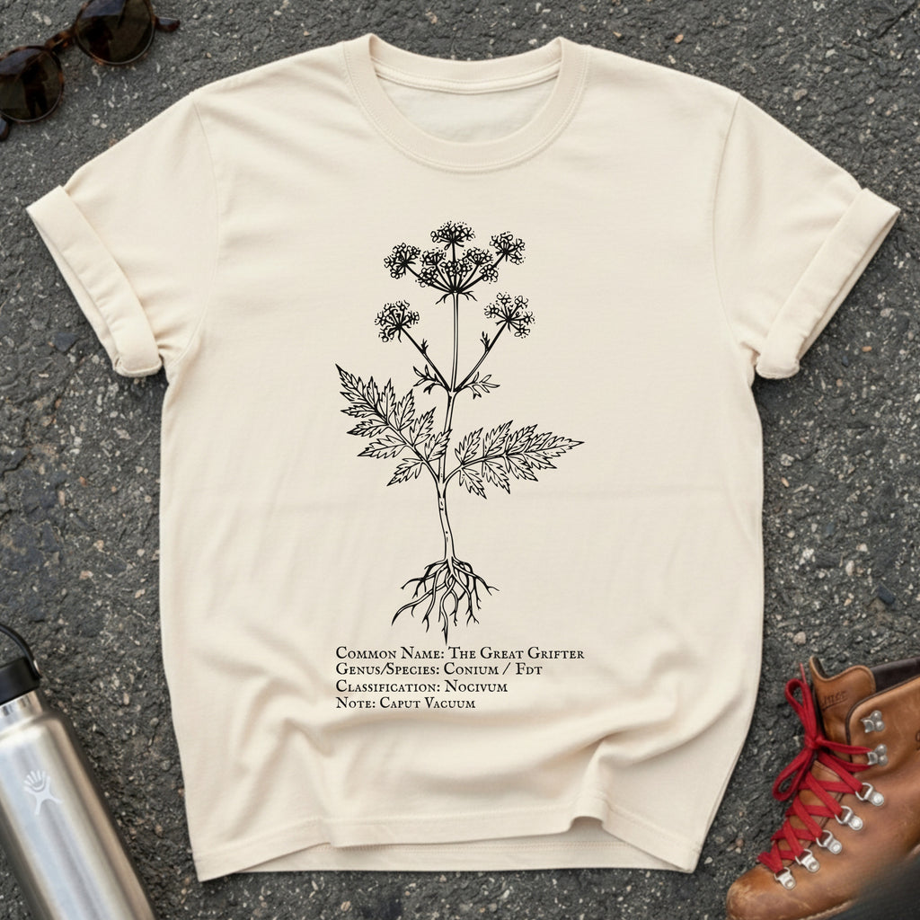Anti Trump Vintage Hemlock  Shirt