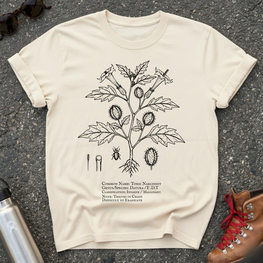 Anti Trump Vintage Botanical Shirt