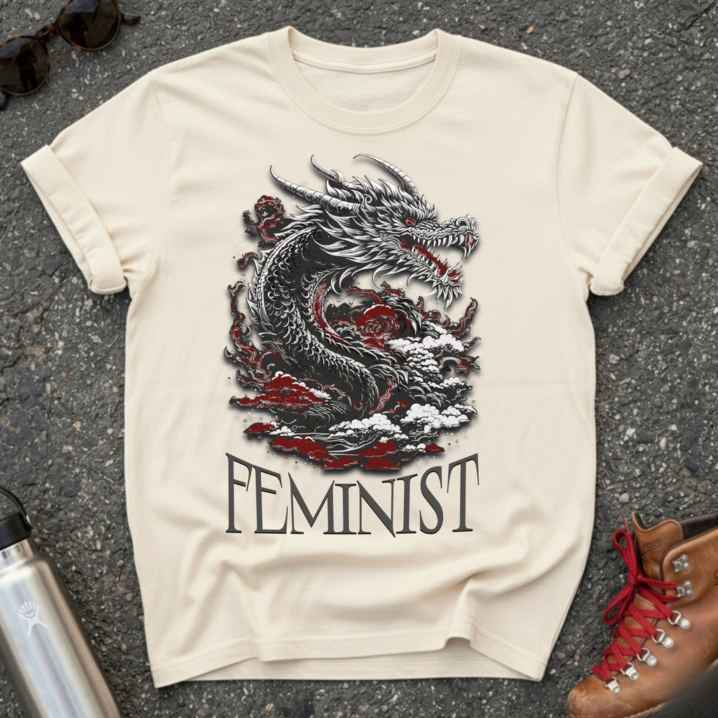 Feminist Dragon Shirt
