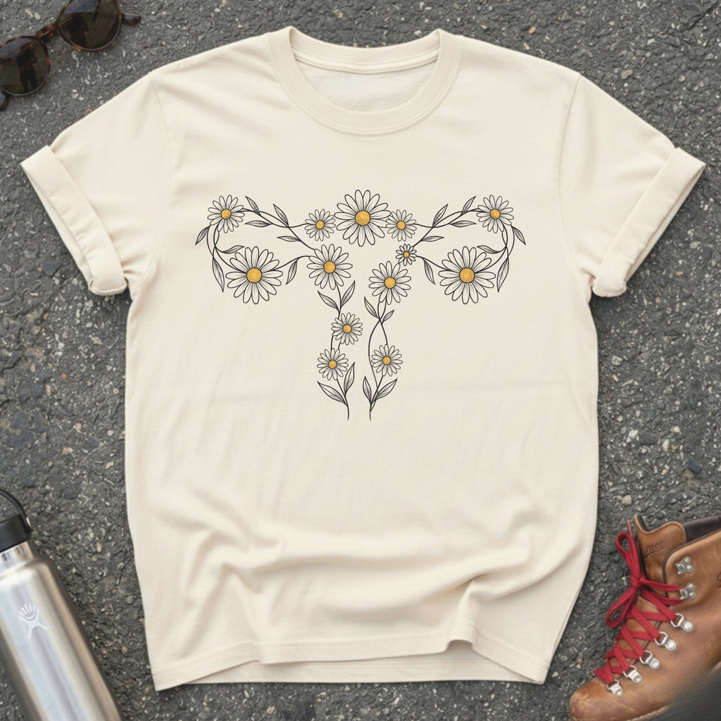 Daisy Chain Uterus Shirt