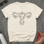 Daisy Chain Uterus Shirt