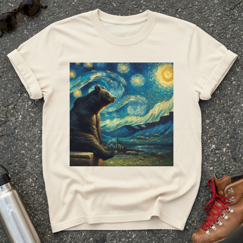 Starry Night Bear Shirt