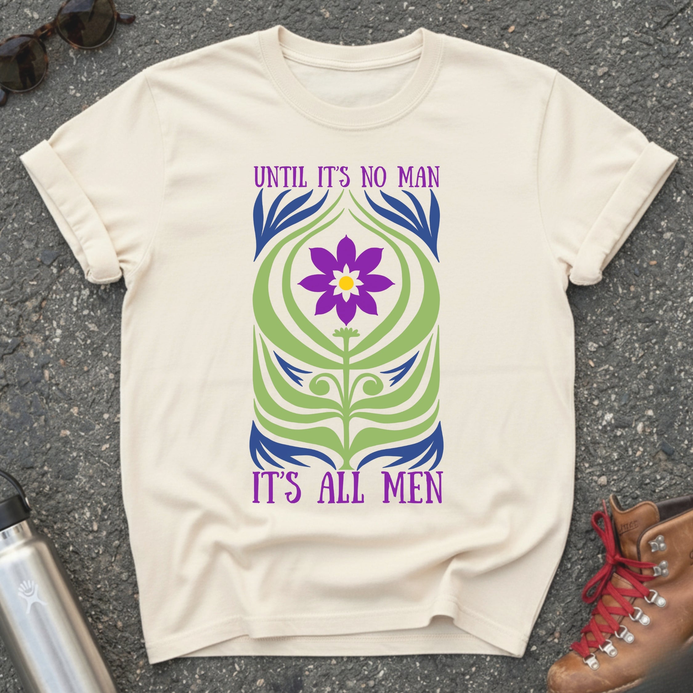 Feminist Art Nouveau Tee