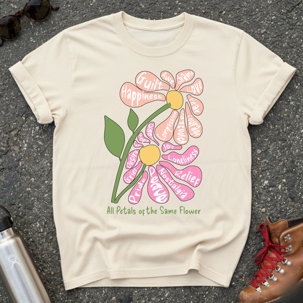 Mental Health Flower Shirt