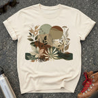 Hidden Message Botanical Protest Shirt