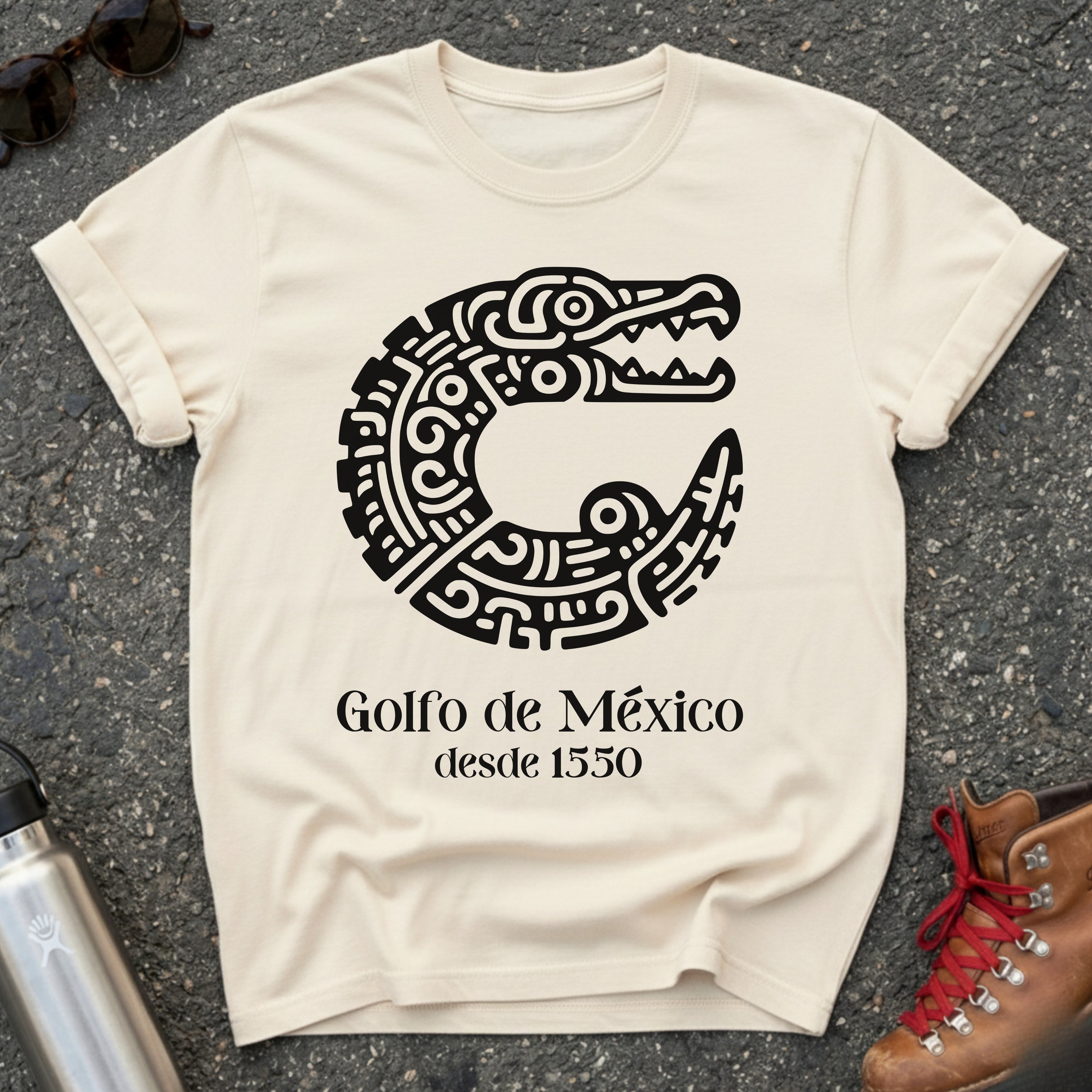 Gulf of Mexico Aztec Snake Shirt