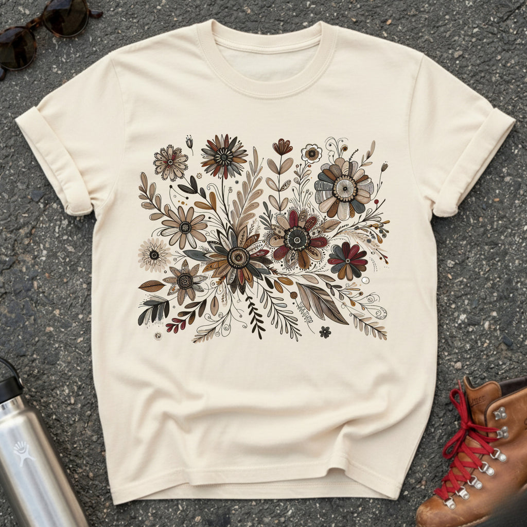 OG Subtle Fuck Trump Flower Shirt