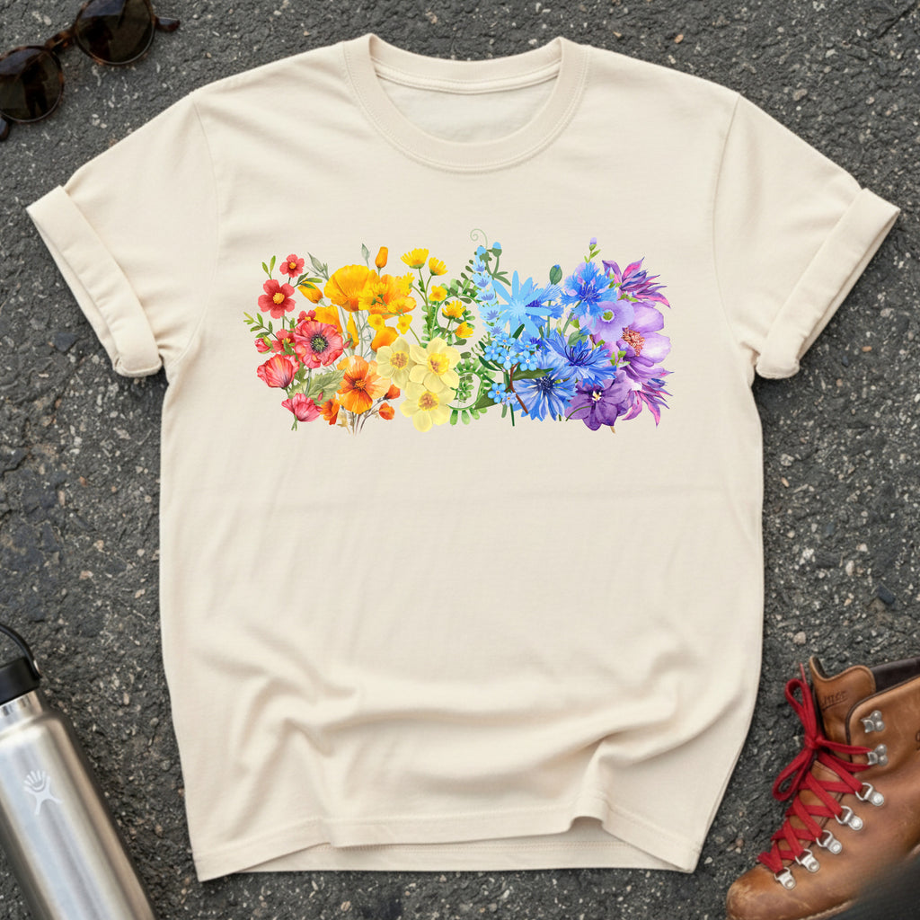 Wildflower Gay Pride Month Shirt
