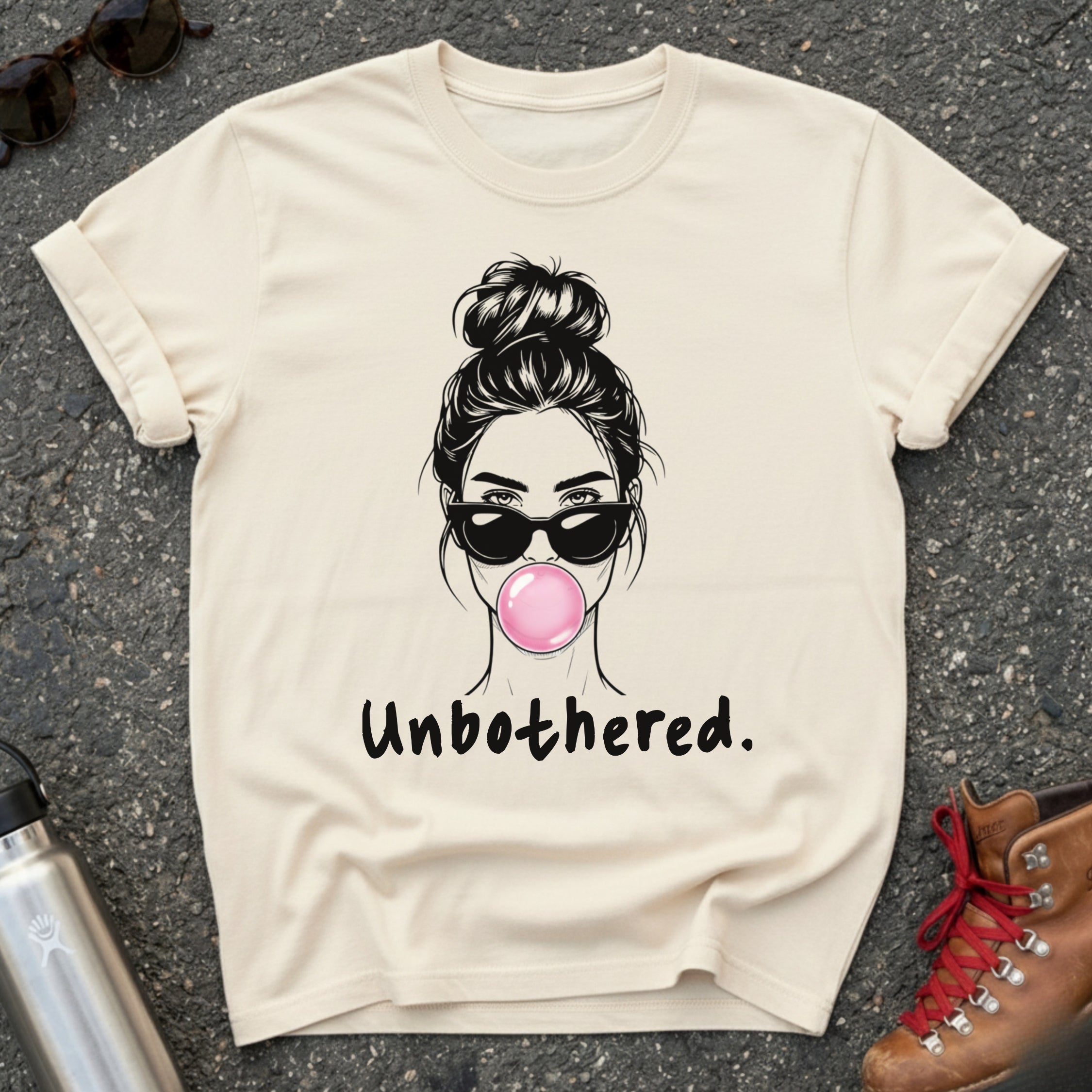 Cool Girl Bubble Gum Shirt