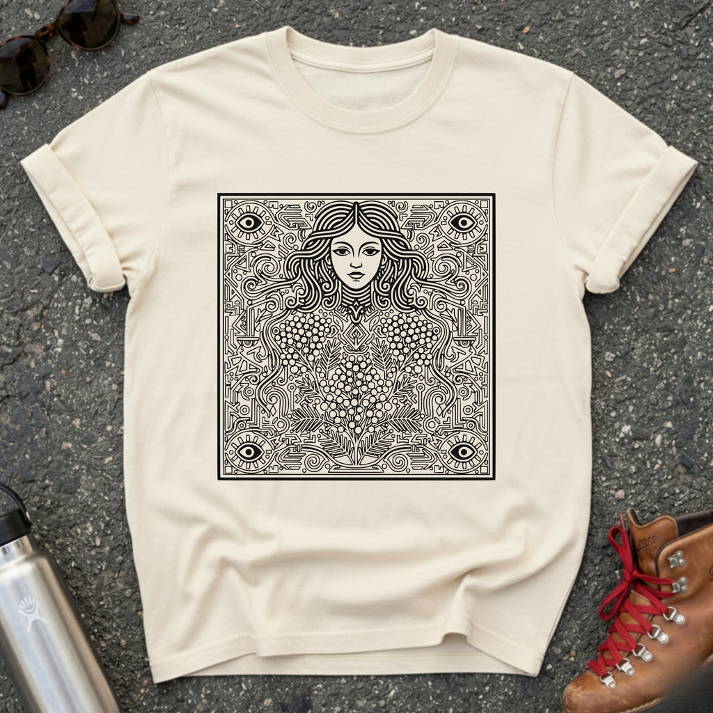 Feminist Folk Art Shirt
