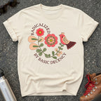 Radicalized by Basic Decency Folk Art Shirt