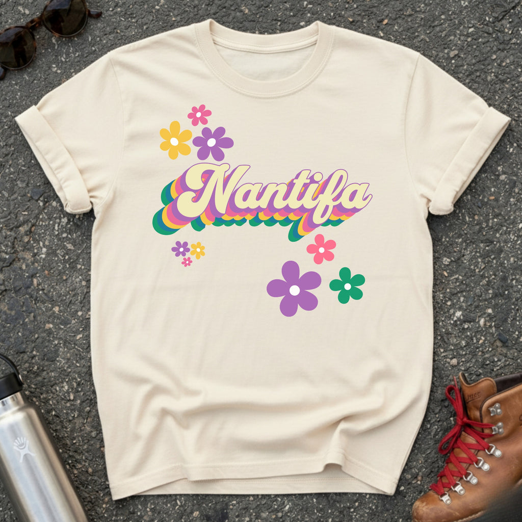 Groovy Retro Nantifa Shirt