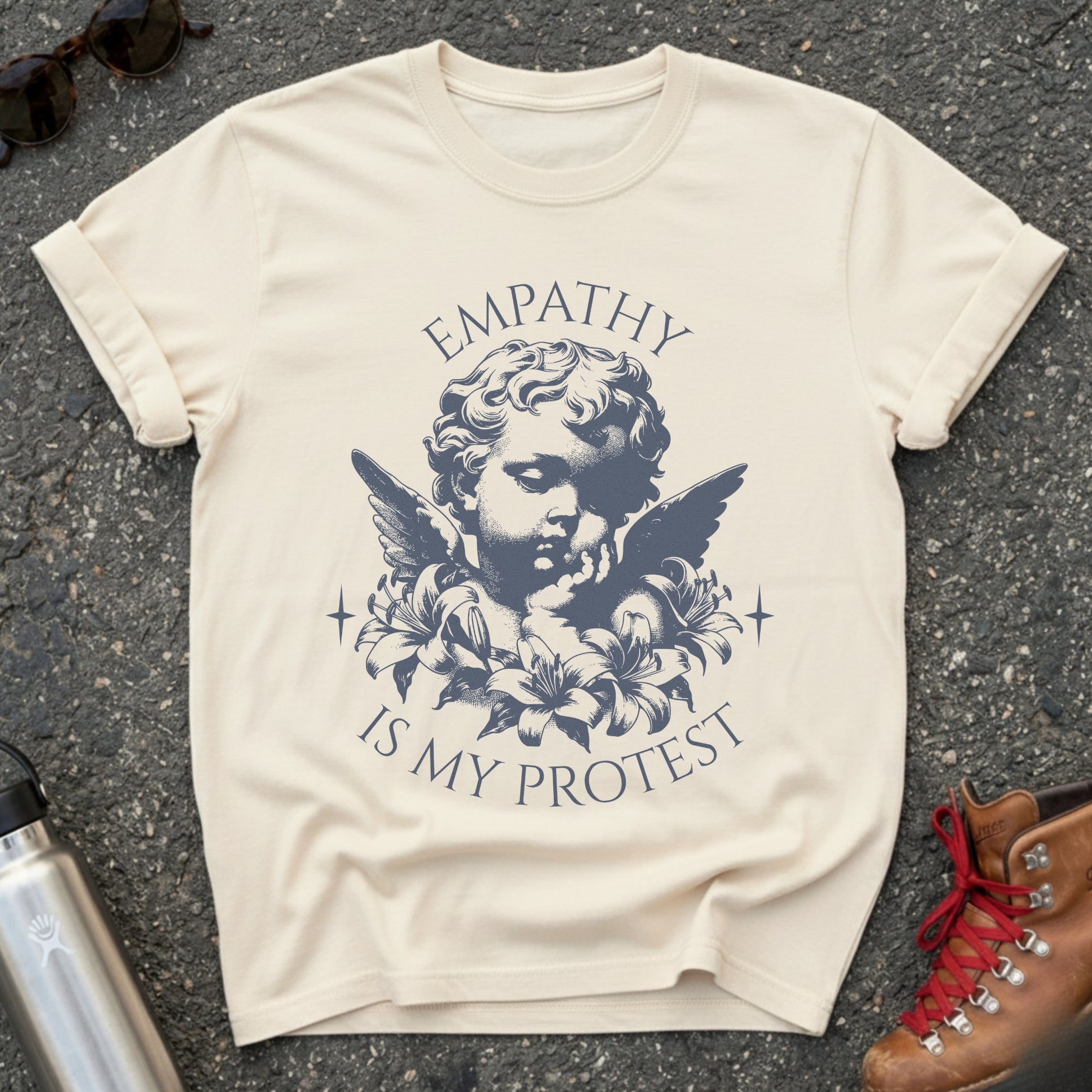 Empathy Angel Mental Health Shirt
