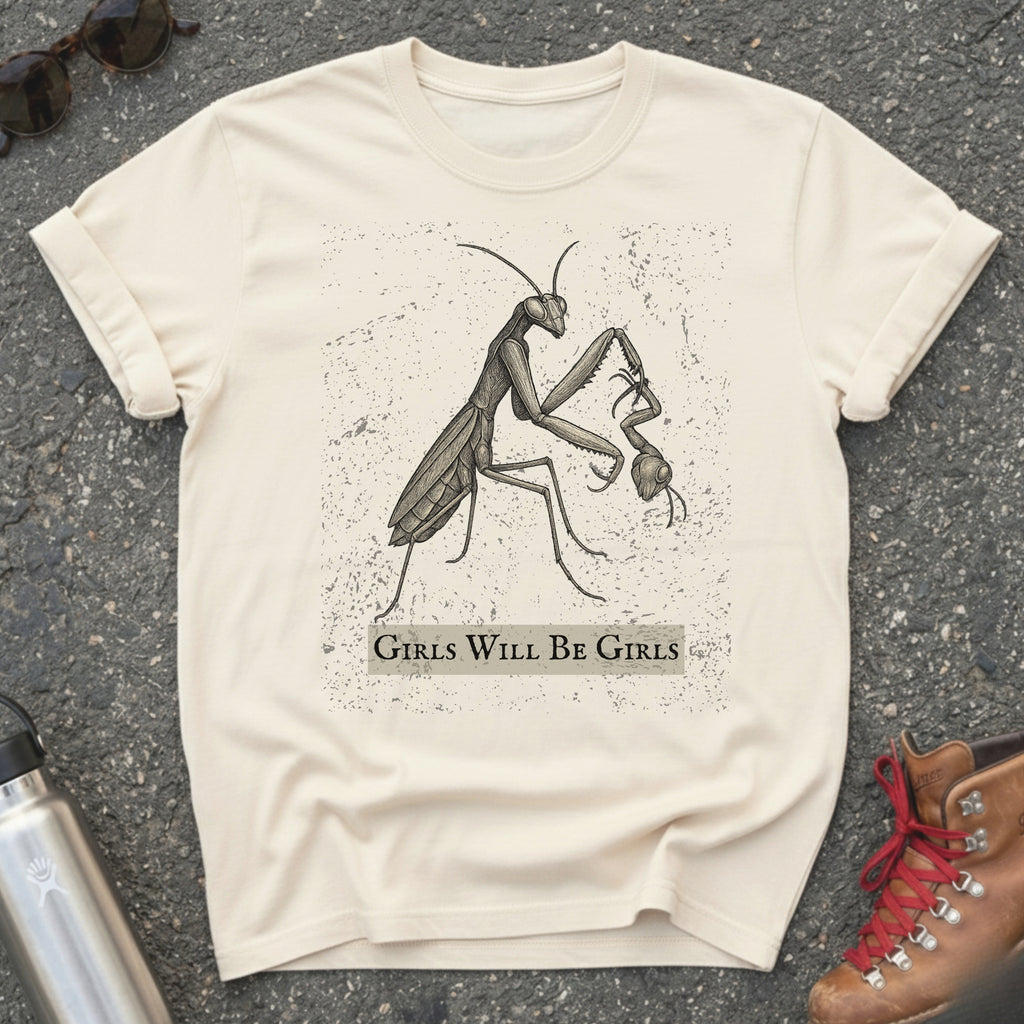 Mantis Girls Will Be Girls Shirt