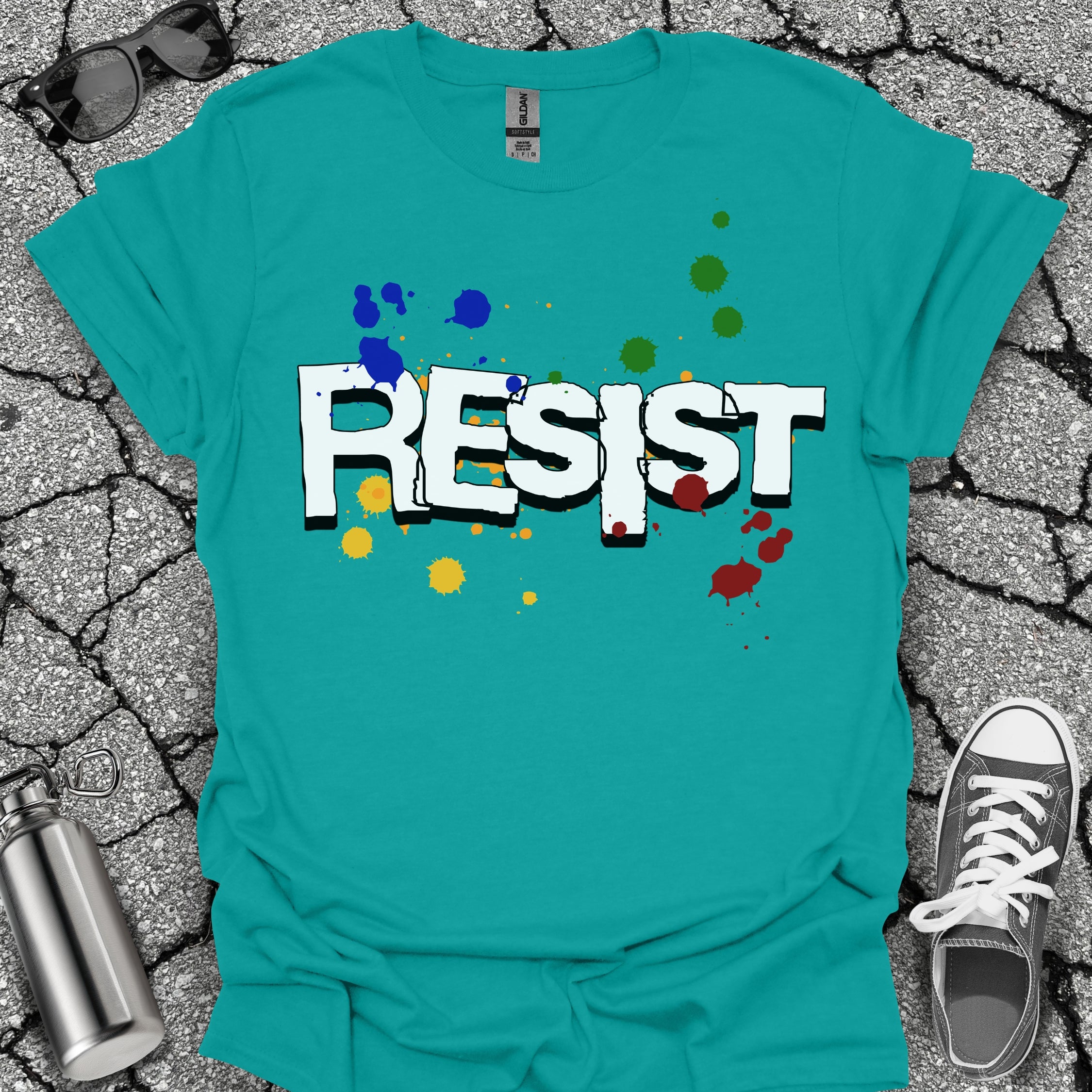 Gay Pride Punk Resistance Shirt