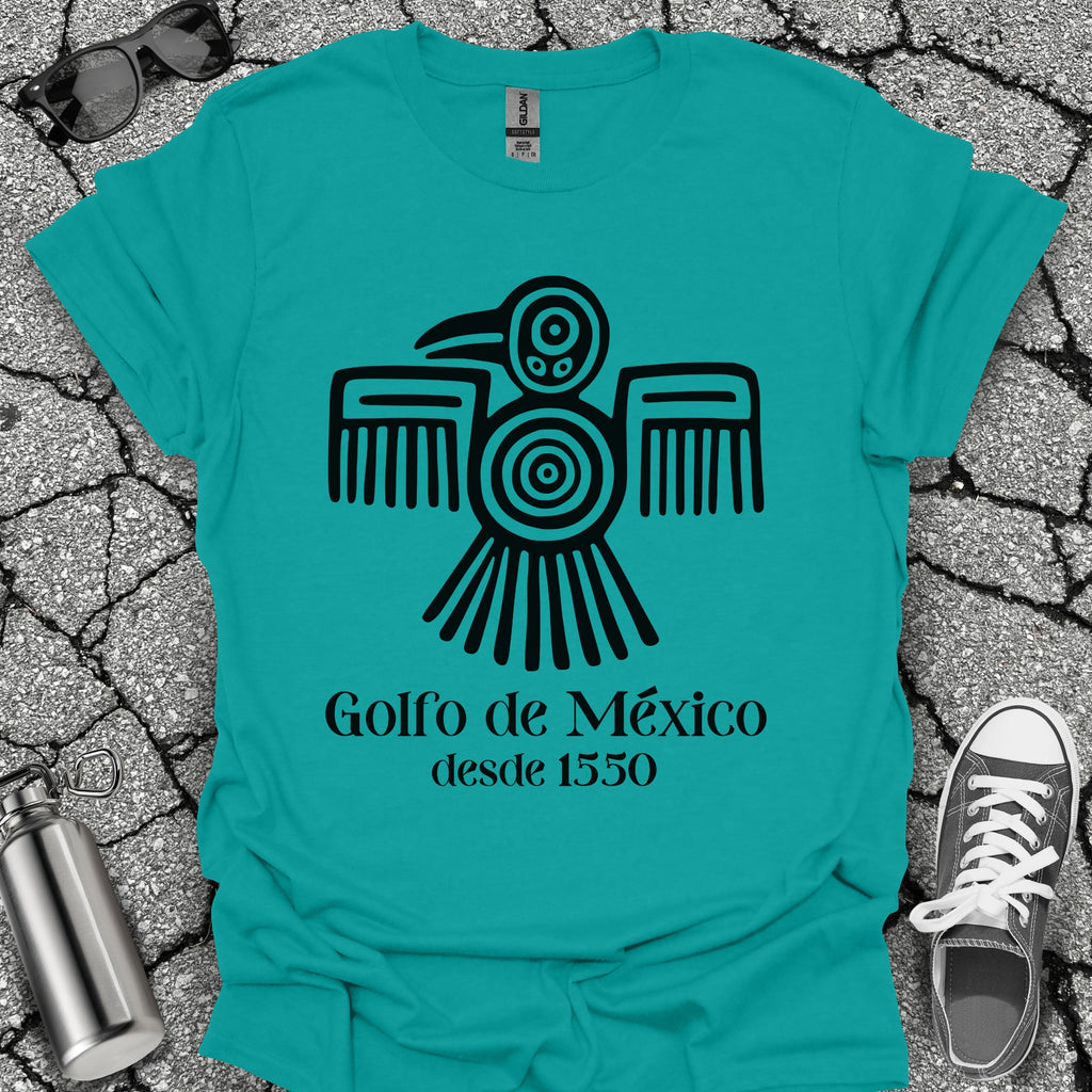 Aztec Eagle Gulf of Mexico Shirt