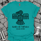 Aztec Eagle Gulf of Mexico Shirt