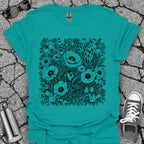 Radicalized by Oppression Floral Graphic Tee