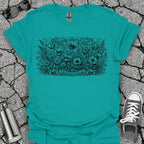 Radicalized Feminist Floral Tee
