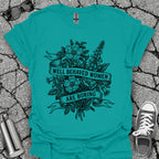 Well Behaved Women Are Boring Tshirt