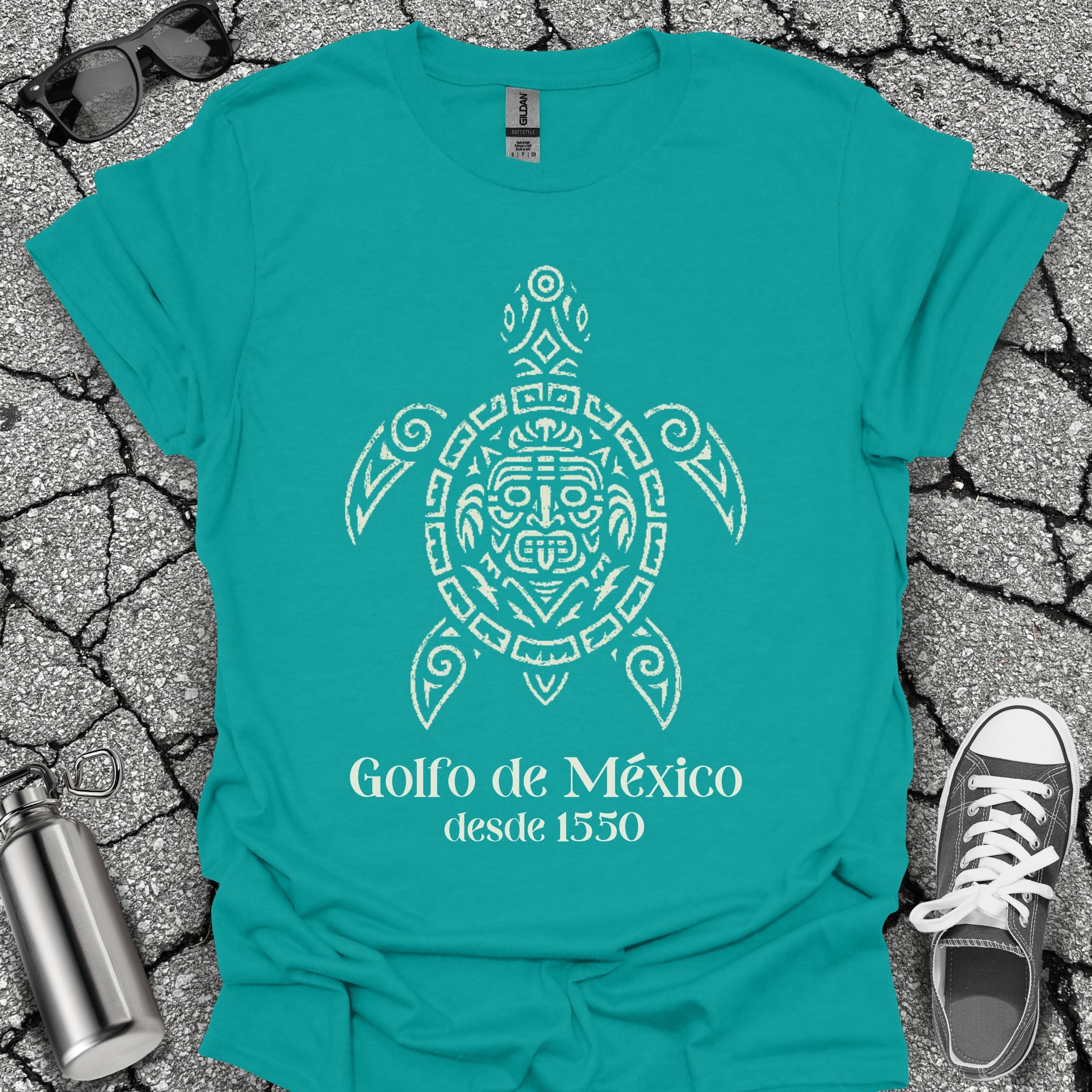 Sea Turtle Shirt Gulf of Mexico