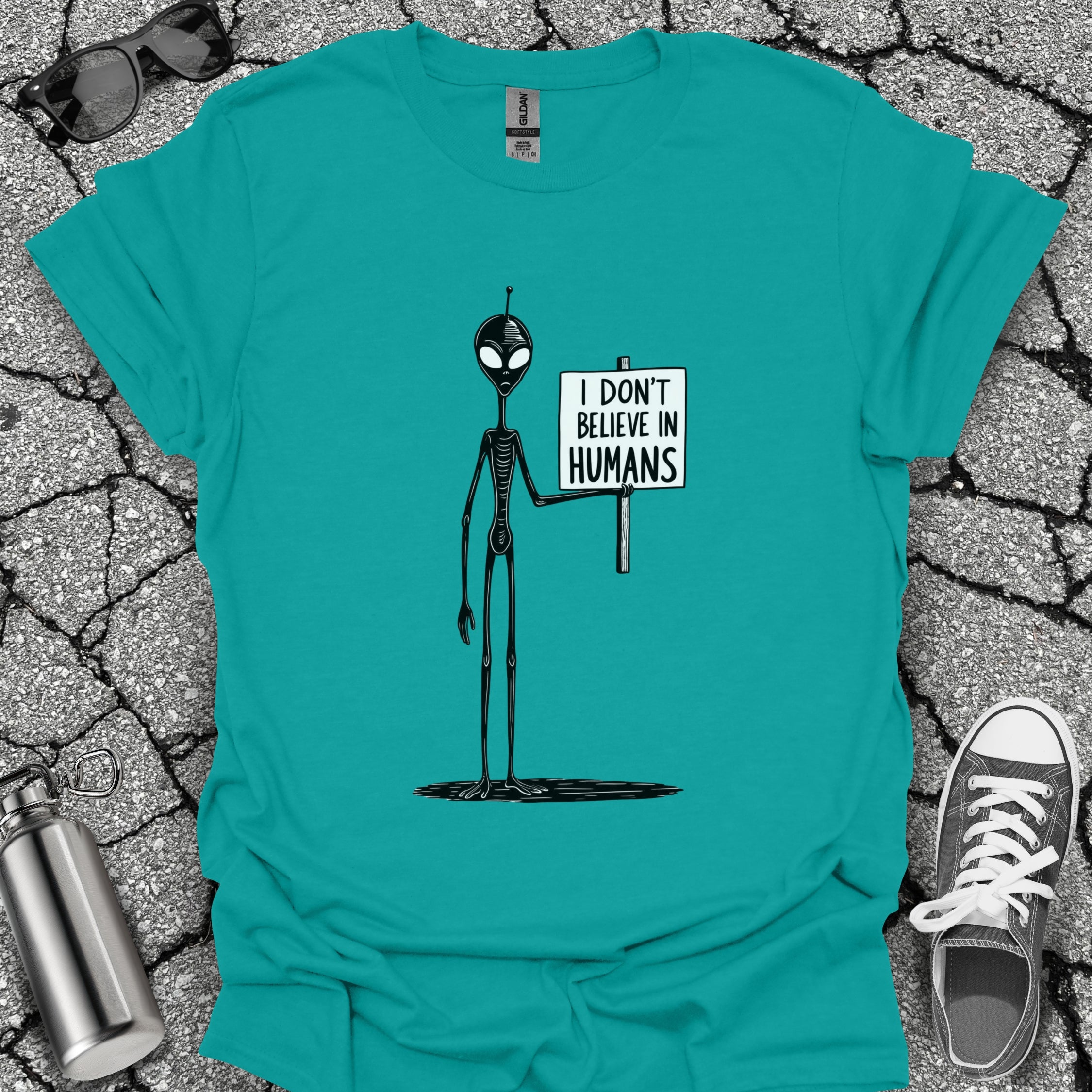 Funny Alien Shirt