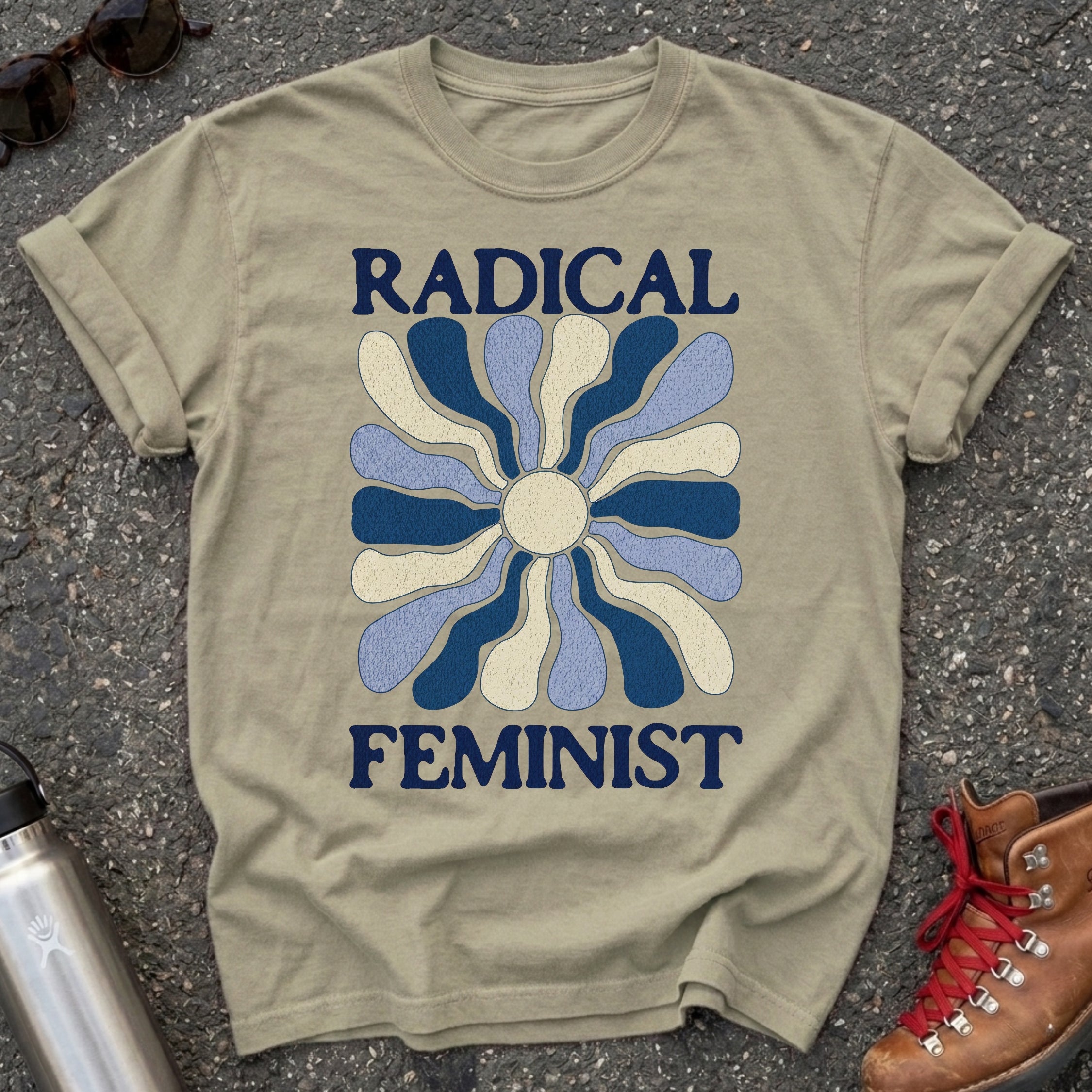 Groovy Radical Feminist Movement Shirt