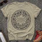 Feminist Moth Botanical Tshirt
