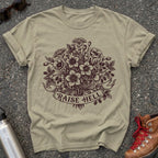 Raise Hell Feminist T Shirt